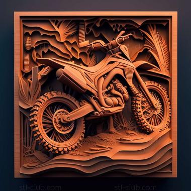 3D модель KTM SX (STL)